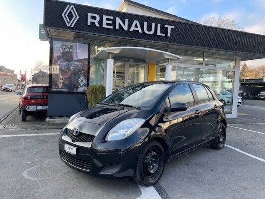 Schwarz Gebraucht 2010 Toyota Yaris Sol Limousine | CHF 7’200 (Guter Preis) - Bild 1/4