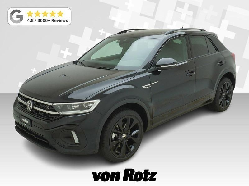 Schwarz Neu 2025 VW T-Roc R-line SUV | CHF 36’990 - Bild 1/4