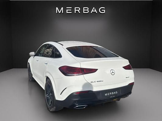 Gebraucht Mercedes GLE400 330 PS (242 kW) 2023 Weiss Coupé