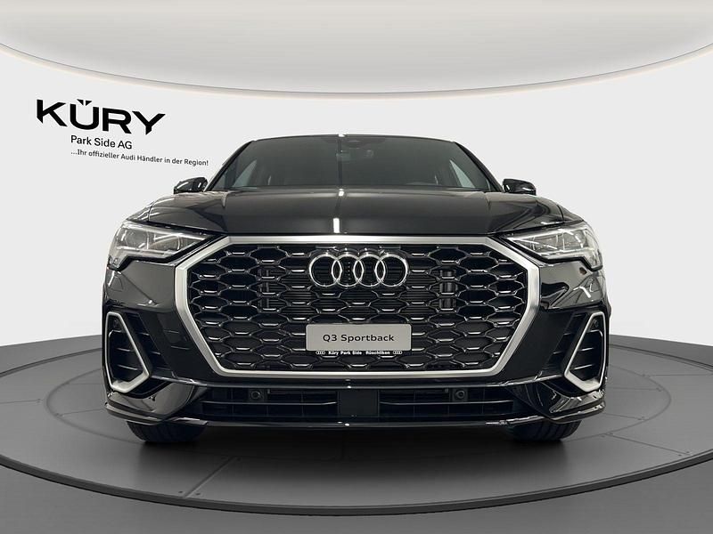 Gebraucht Audi Q3 Sportback Attraction 150 PS (110 kW) 2025 SUV