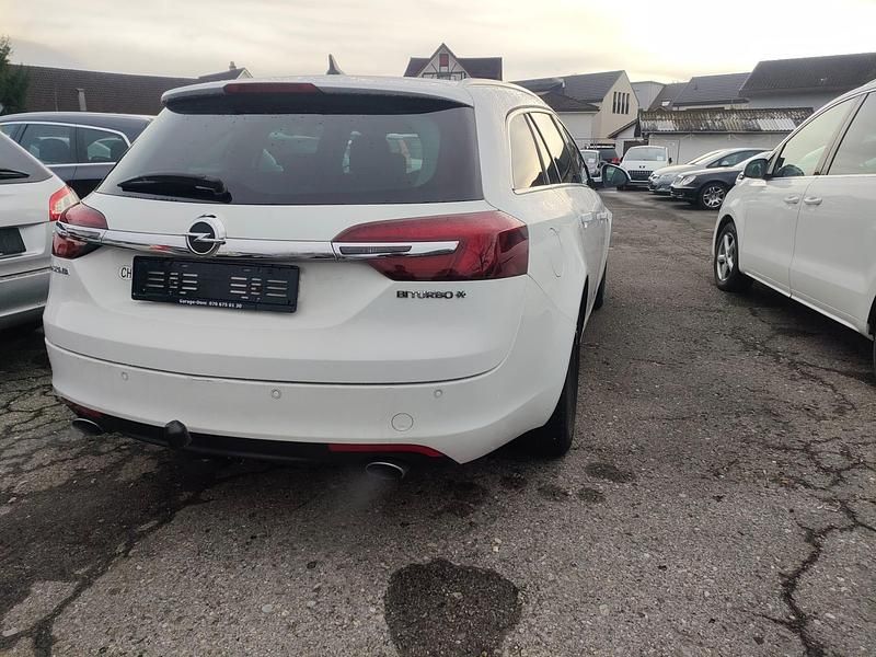 Gebraucht Opel Insignia Sport 194 PS (142 kW) 2014 Kombi
