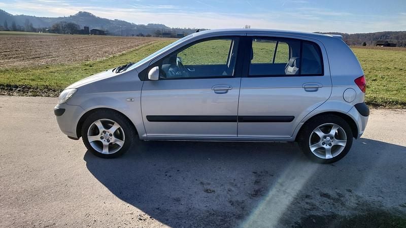 Gebraucht Hyundai Getz GLS 106 PS (77 kW) 2005 Kleinwagen