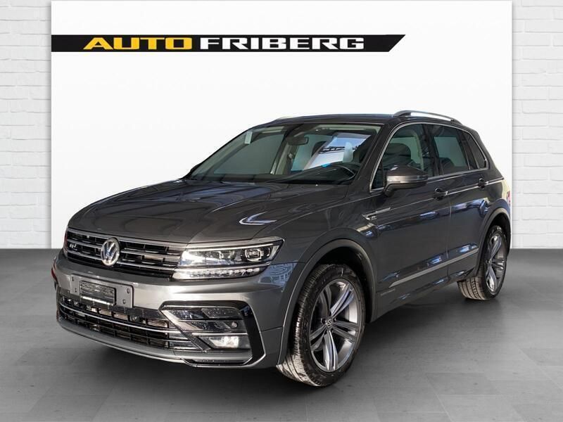 Grau Gebraucht 2019 VW Tiguan Highline SUV | CHF 30’449 (Fairer Preis) - Bild 1/4