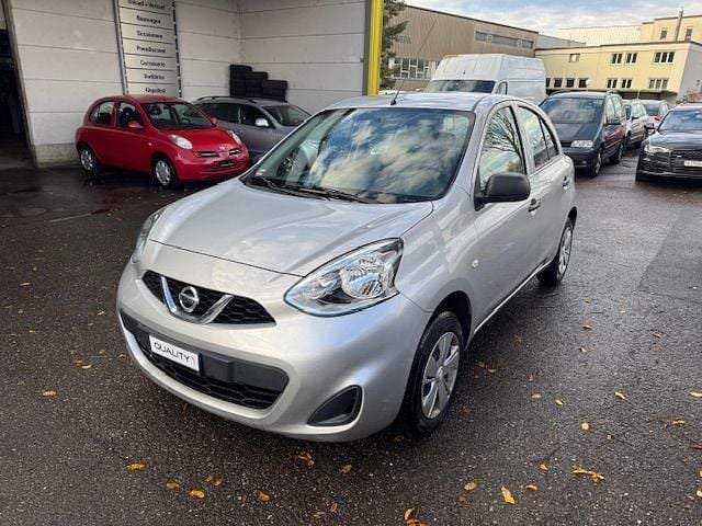 Gebraucht 2015 Nissan Micra Acenta Kleinwagen | CHF 3’999 (Fairer Preis) - Bild 1/4