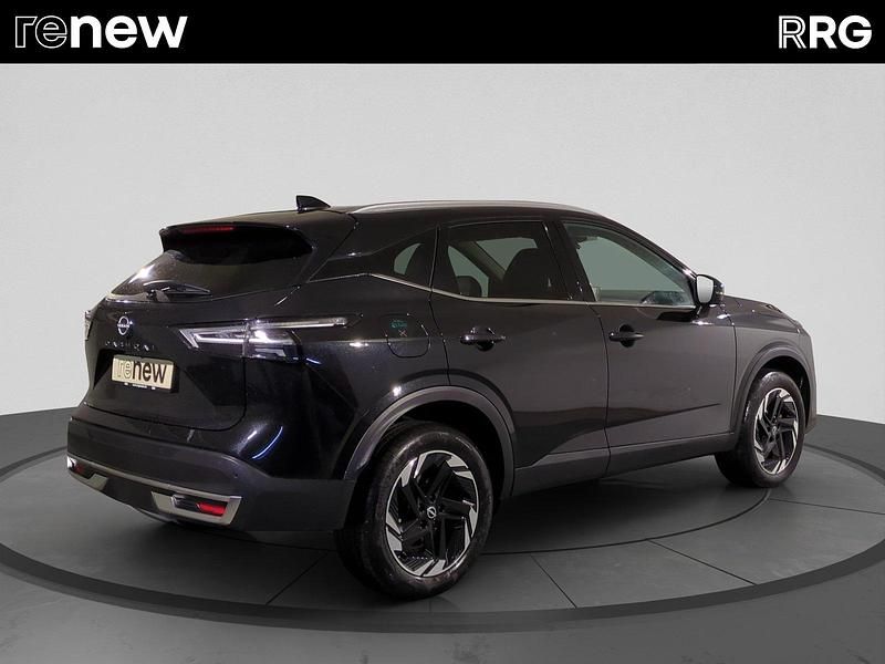 Gebraucht Nissan Qashqai N-Connecta 158 PS (116 kW) 2025 Schwarz SUV