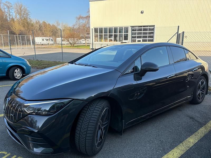 Gebraucht Mercedes EQE350 AMG line 214 kW (292 PS) 2023