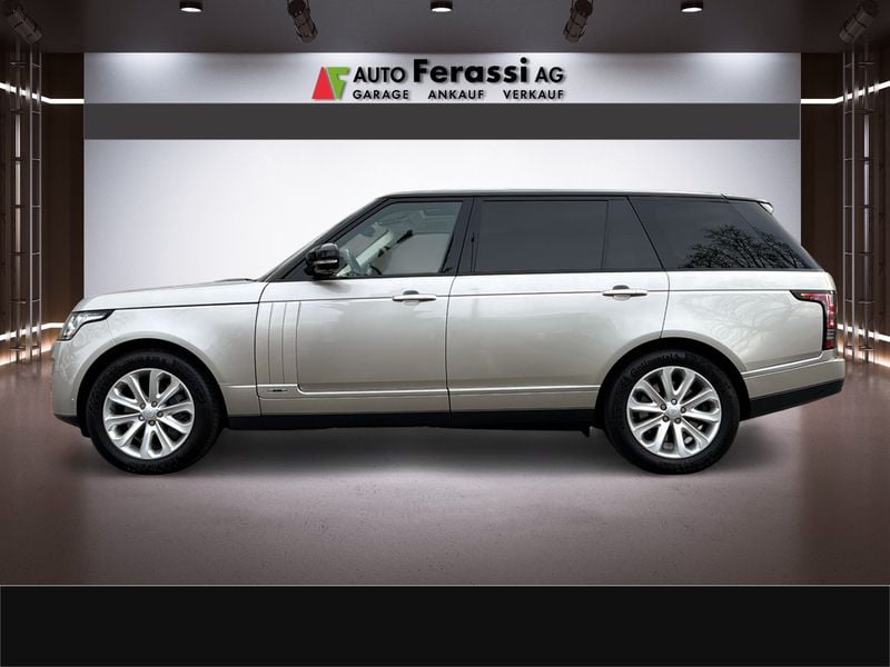 Gebraucht Land Rover Range Rover Vogue 340 PS (250 kW) 2017 SUV