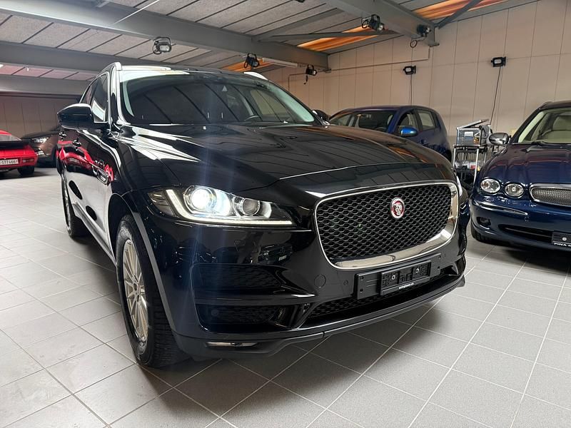 Gebraucht Jaguar F-Pace Prestige 180 PS (132 kW) 2018 SUV