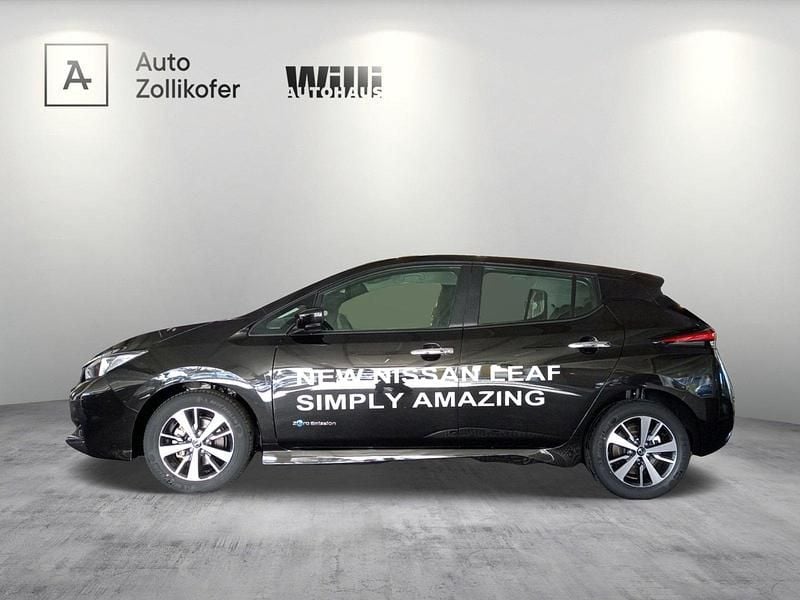 Gebraucht Nissan Leaf Acenta 110 kW (150 PS) 2019 Andere, metallic Kleinwagen
