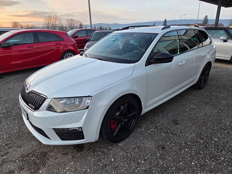 Gebraucht Skoda Octavia RS 220 PS (161 kW) 2015 Kleinwagen