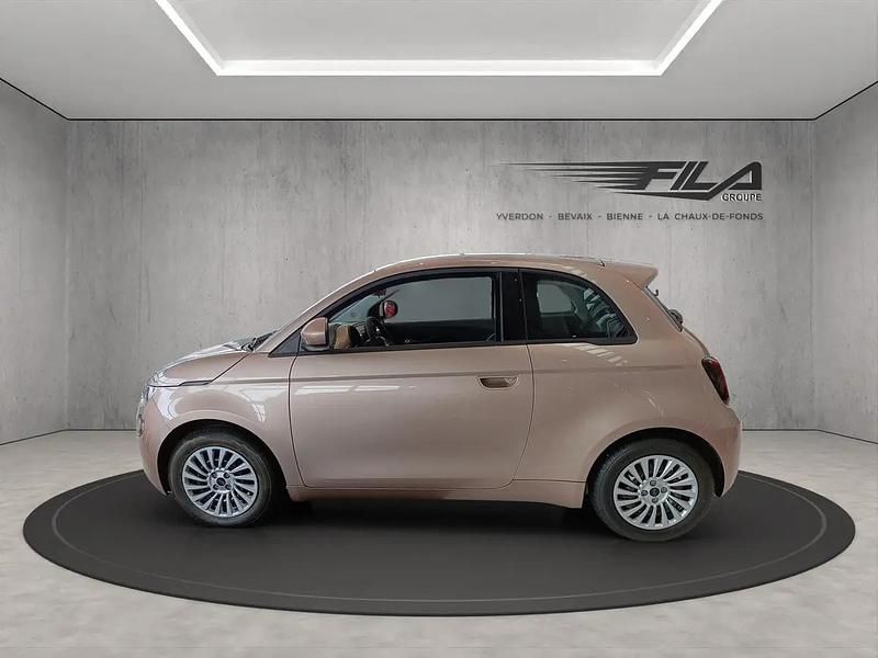 Neu Fiat 500e 86 kW (118 PS) 2026 Rosa Kleinwagen