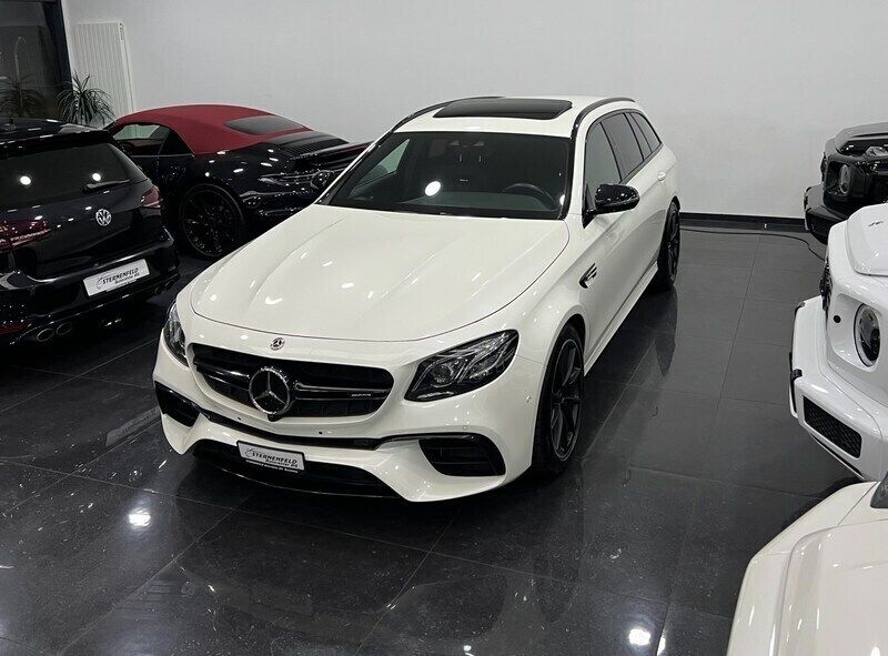 Gebraucht Mercedes E63 AMG AMG 571 PS (419 kW) 2017