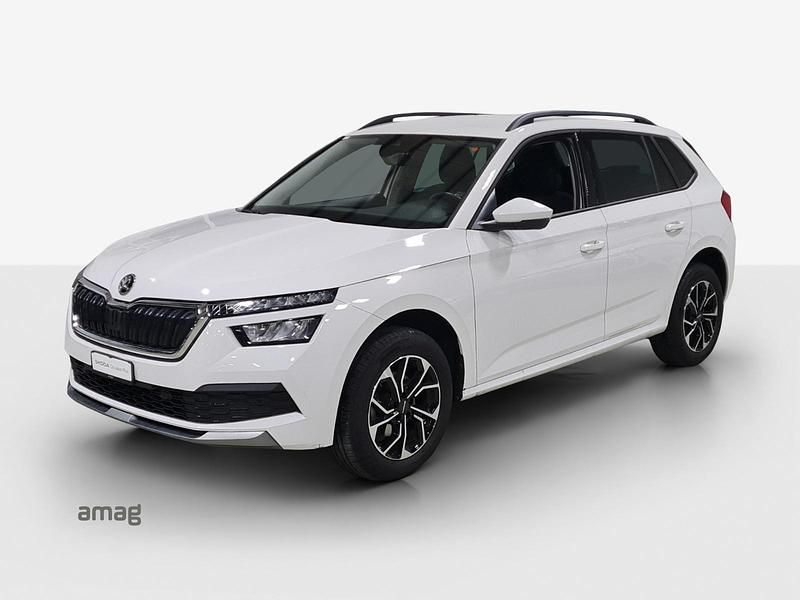 Candy weiss, spezial Gebraucht 2021 Skoda Kamiq Ambition SUV | CHF 24’300 (Fairer Preis) - Bild 1/4
