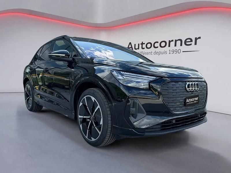 Schwarz Gebraucht 2025 Audi Q4 e-tron SUV | CHF 60’850 - Bild 1/4