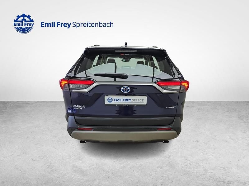 Gebraucht Toyota RAV4 Hybrid Comfort 222 PS (163 kW) 2024 Blau SUV