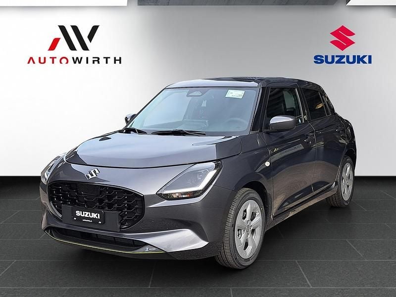 Gebraucht Suzuki Swift 82 PS (60 kW) 2024 Anthrazit Kleinwagen