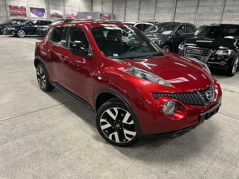 Gebraucht Nissan Juke Acenta 117 PS (86 kW) 2014 SUV