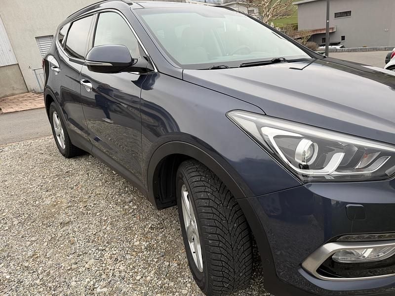 Gebraucht Hyundai Santa Fe 200 PS (147 kW) 2017 SUV
