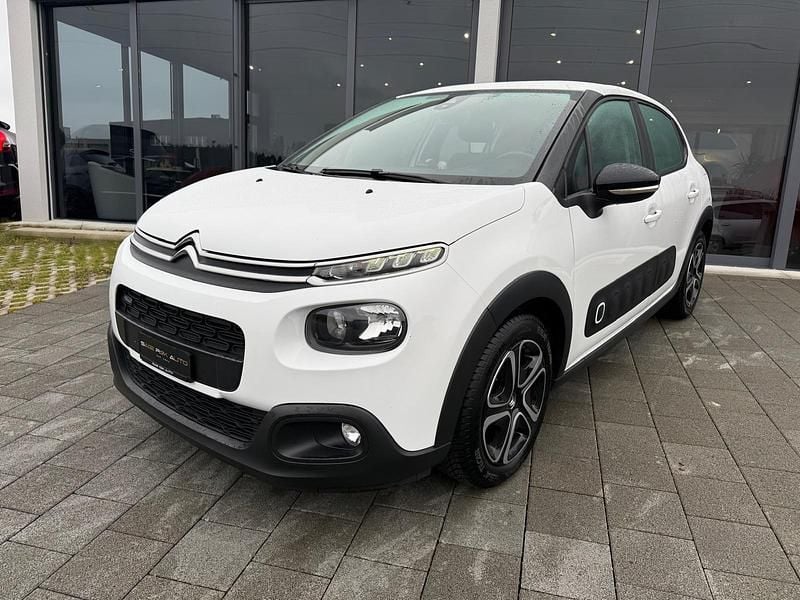 Gebraucht Citroën C3 PureTech 82 PS (60 kW) 2017 Weiss Limousine