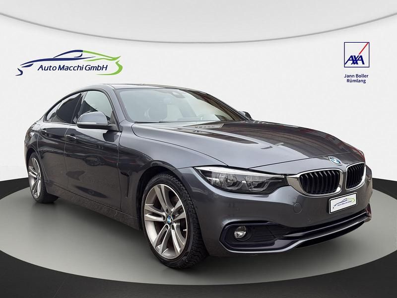 Gebraucht BMW 420 Gran Coupé Sport Line 190 PS (139 kW) 2019 Coupé