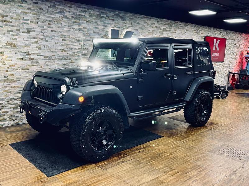 Gebraucht 2018 Jeep Wrangler Rubicon SUV | CHF 69’900 - Bild 1/4