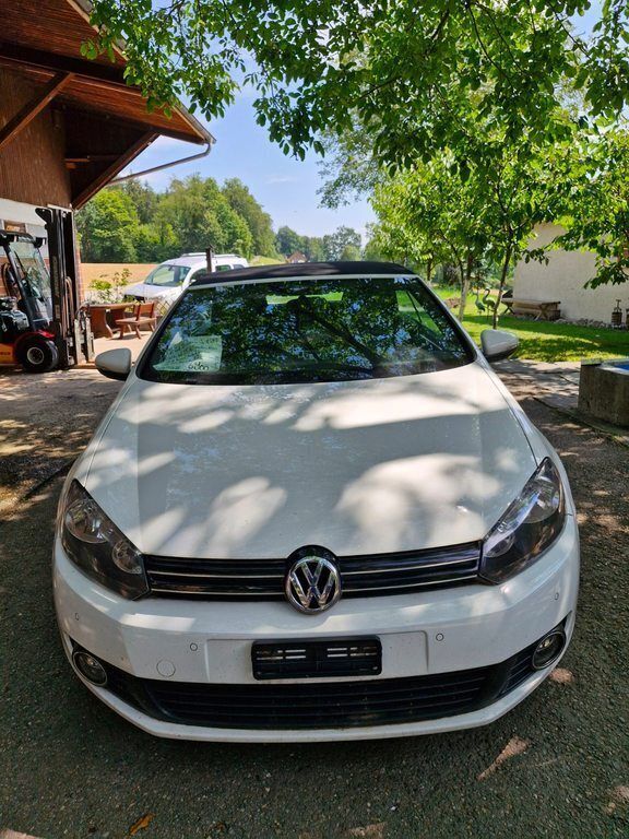 Gebraucht 2011 VW Golf Cabriolet Cabrio | CHF 6’600 (Fairer Preis) - Bild 1/4