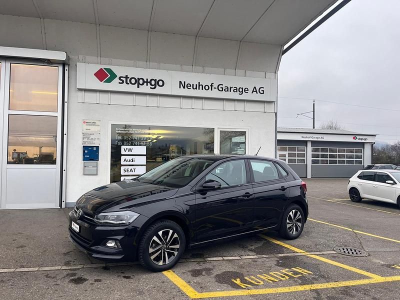 Gebraucht VW Polo Comfortline 95 PS (69 kW) 2020 Schwarz Limousine