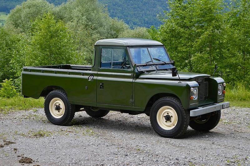 Gebraucht Land Rover 3 70 PS (51 kW) 1970 Abholung