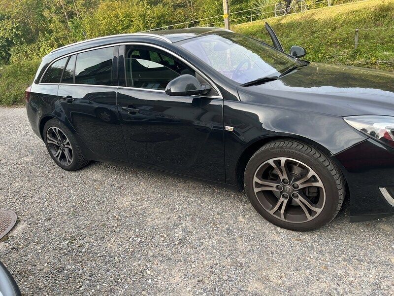 Gebraucht Opel Insignia Cosmo 163 PS (119 kW) 2014 Kombi