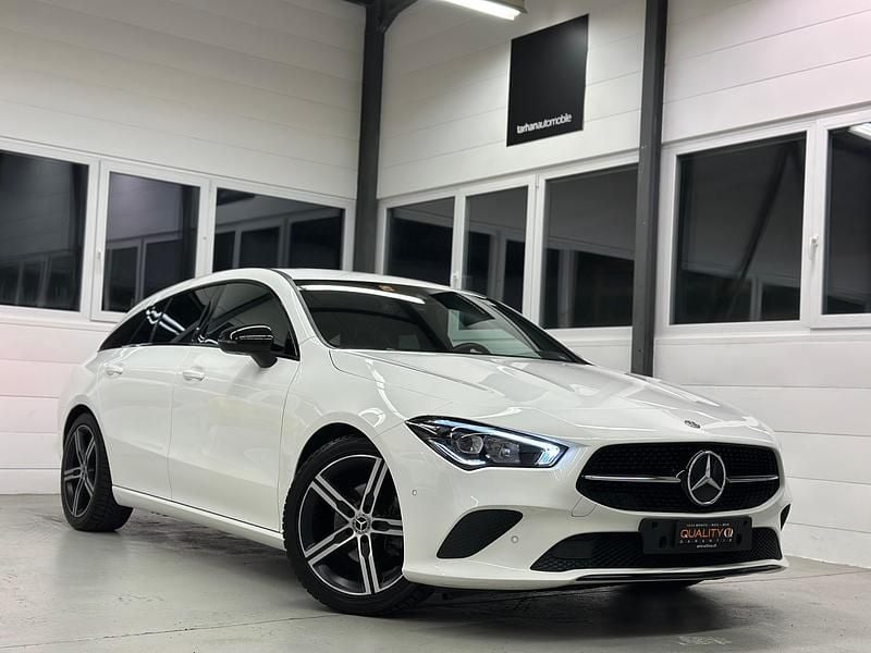 Gebraucht 2020 Mercedes CLA180 Shooting Brake Progressive Kombi | CHF 21’110 - Bild 1/4