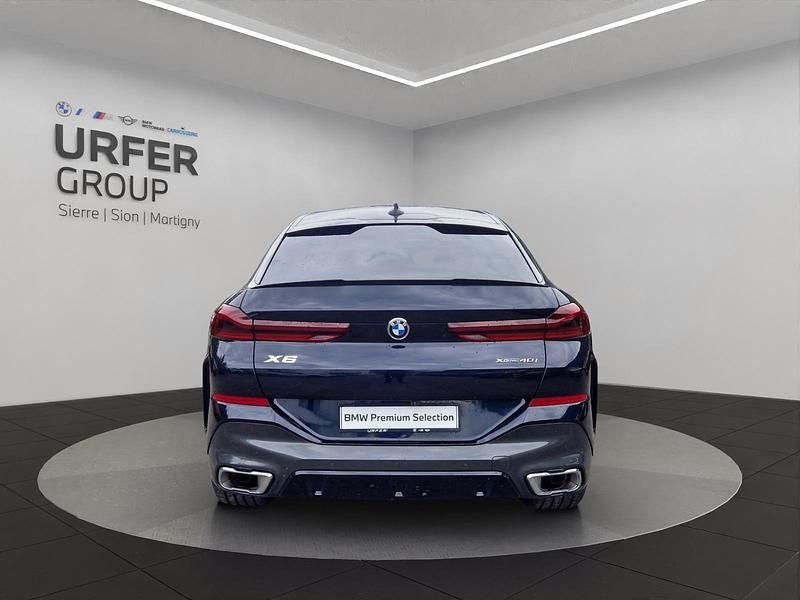 Gebraucht BMW X6 M Sport 344 PS (253 kW) 2022 Schwarz SUV