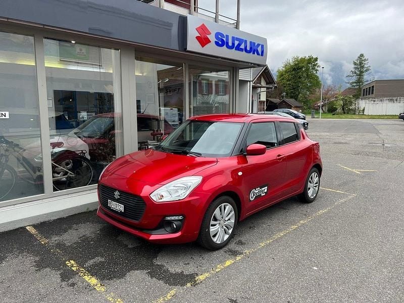 Gebraucht Suzuki Swift 111 PS (81 kW) 2017 Kleinwagen