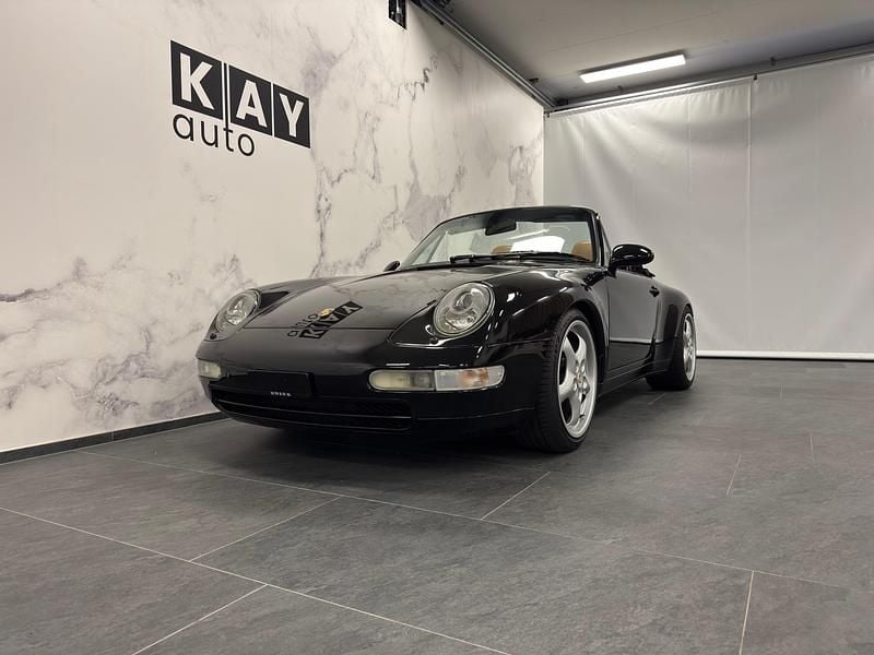 Gebraucht Porsche 911 Carrera 272 PS (200 kW) 1996 Cabrio