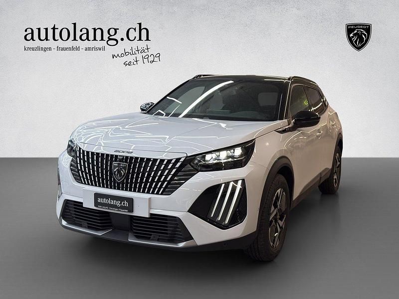 Schwarz Gebraucht 2024 Peugeot 2008 GT SUV | CHF 37’400 - Bild 1/4