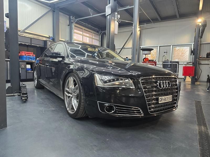 Gebraucht Audi A8L W12 500 PS (367 kW) 2011 Limousine