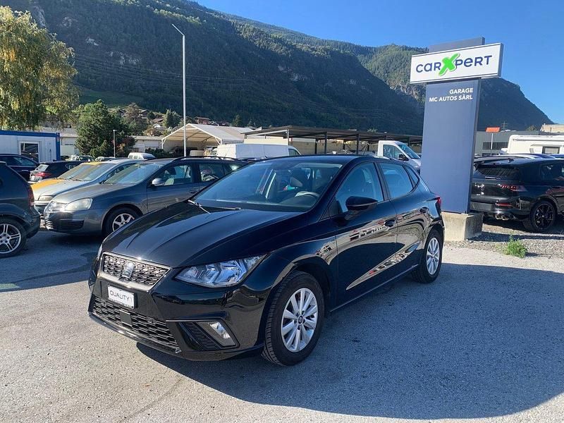Gebraucht Seat Ibiza 110 PS (80 kW) 2021 Schwarz Kleinwagen