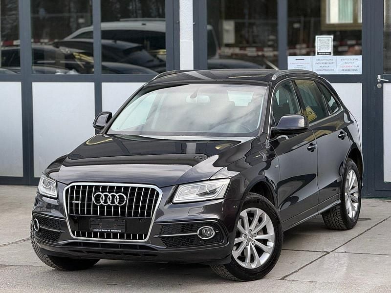 Gebraucht Audi Q5 S-Line 190 PS (139 kW) 2016 SUV