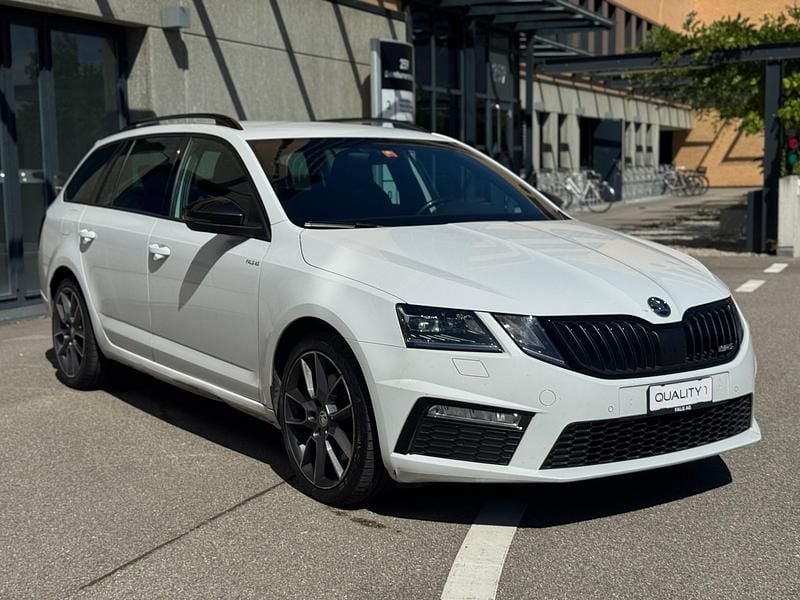 Gebraucht Skoda Octavia RS 184 PS (135 kW) 2018 Kombi