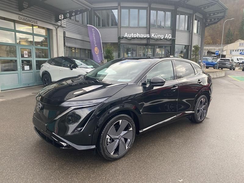 Schwarz Gebraucht 2024 Nissan Ariya Evolve SUV | CHF 36’900 - Bild 1/4