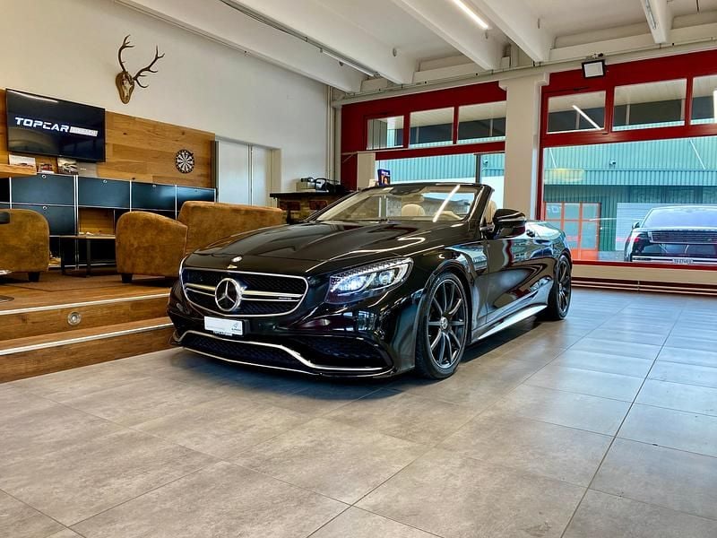 Gebraucht Mercedes S63 AMG AMG 585 PS (430 kW) 2016 Cabrio