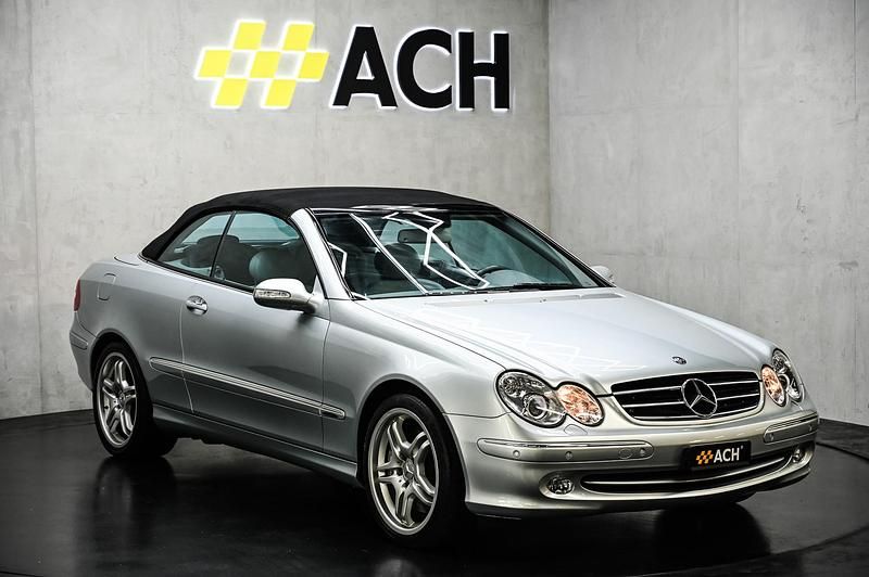 Gebraucht 2005 Mercedes CLK500 Cabrio | CHF 17’000 - Bild 1/4