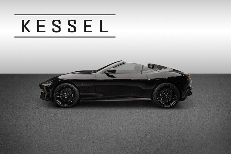 Gebraucht Ferrari Roma 620 PS (456 kW) 2024 Schwarz Coupé