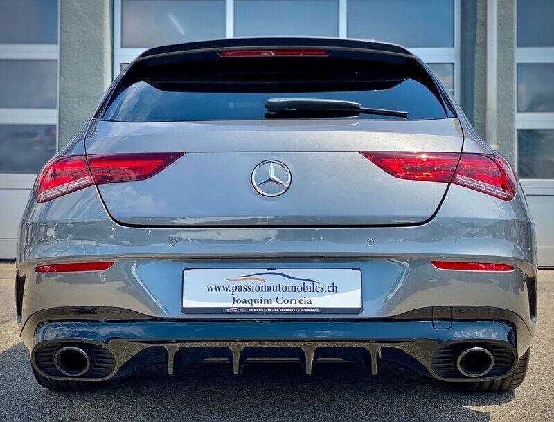 Gebraucht Mercedes CLA35 AMG Shooting Brake AMG 306 PS (225 kW) 2020 Kombi