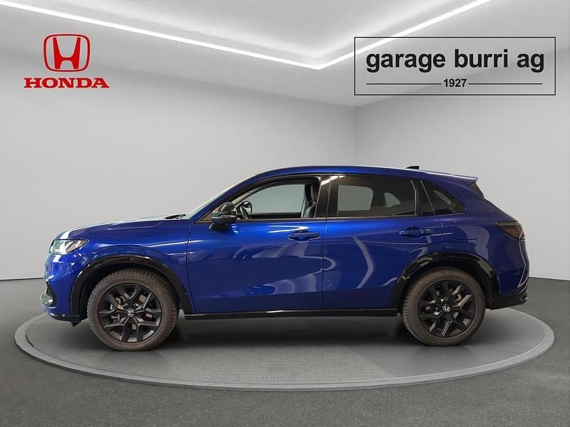 Gebraucht Honda ZR-V Sport 184 PS (135 kW) 2024 Blau SUV