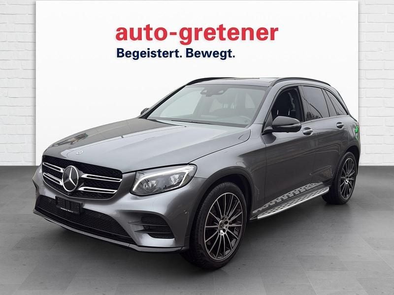 Grau Gebraucht 2018 Mercedes GLC250 AMG line SUV | CHF 29’800 (Fairer Preis) - Bild 1/4