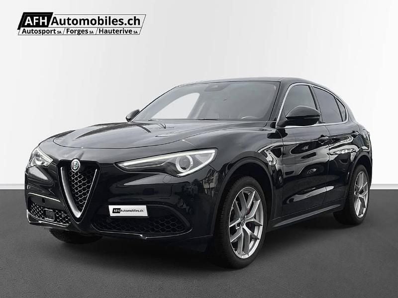 Schwarz Gebraucht 2018 Alfa Romeo Stelvio Executive SUV | CHF 23’900 (Teuer) - Bild 1/4