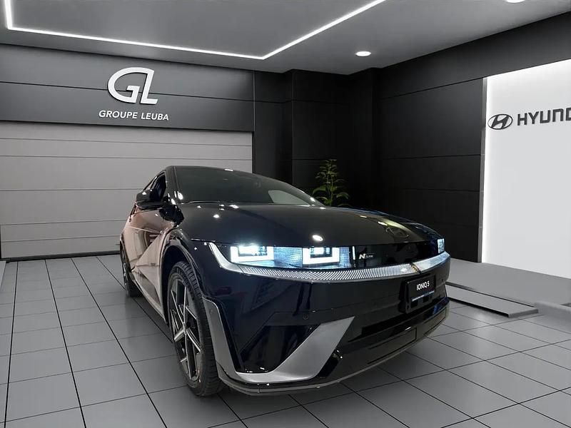 Schwarz Neu 2025 Hyundai Ioniq N Line Kleinwagen | CHF 61’320 - Bild 1/4