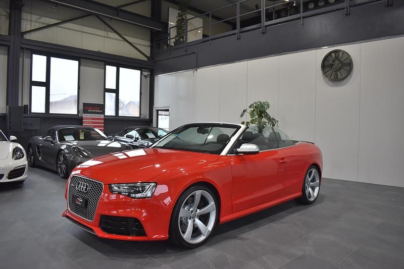 Gebraucht Audi RS5 450 PS (330 kW) 2013 Cabrio