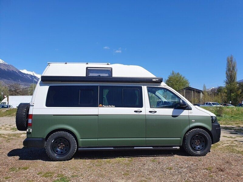 Gebraucht VW T5 140 PS (102 kW) 2012 Van
