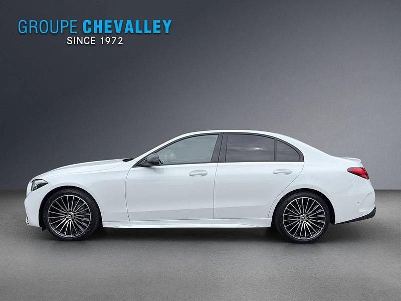 Neu Mercedes C220 197 PS (144 kW) 2025 Weiss Limousine